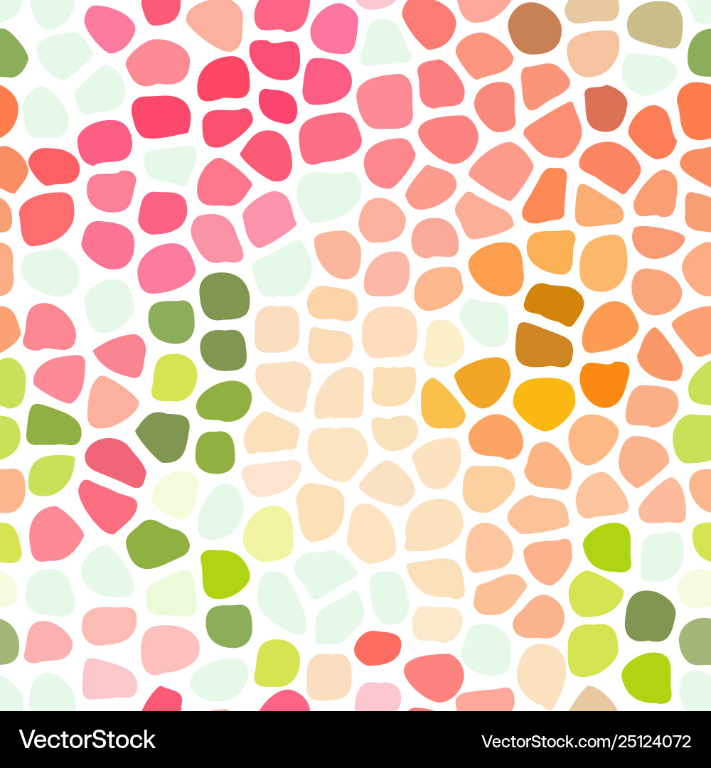 Seamless terrazzo pattern background Royalty Free Vector