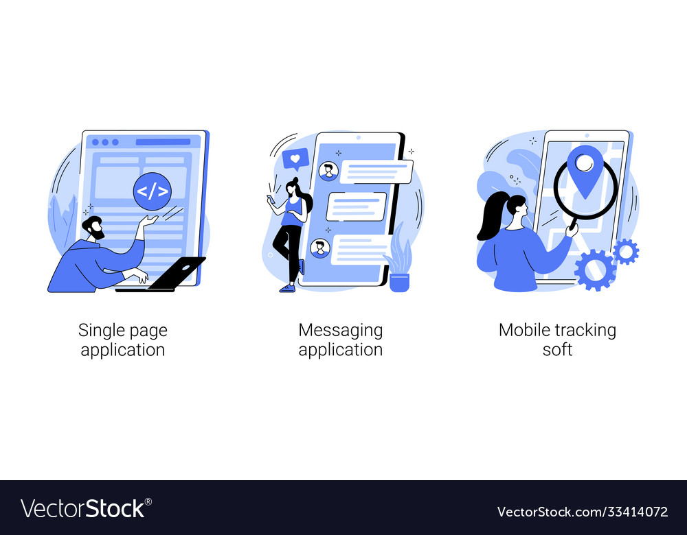 Web development abstract concept