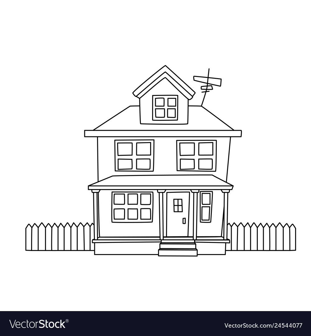 House sketch, Drawing Line art House Sketch, white house, angle, pencil png  | PNGEgg