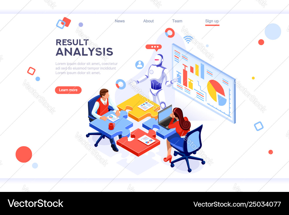 Model Engineering Idea Vector Engineer idea interactive concept Royalty Free Vector Image