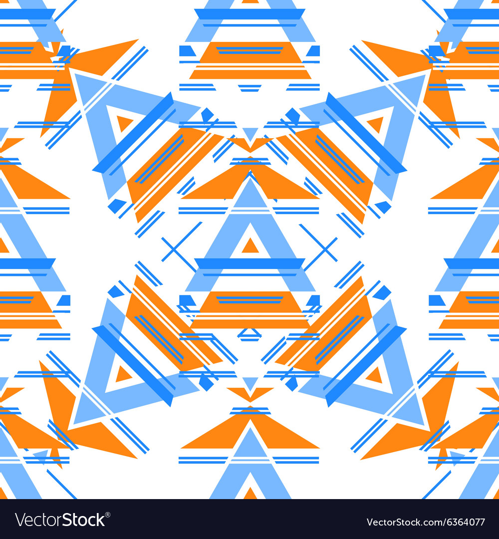 Ethnic abstract pattern background