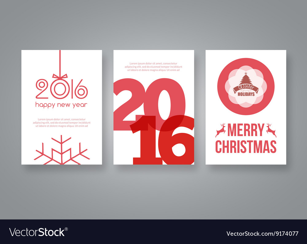 Happy new year 2016 and merry christmas