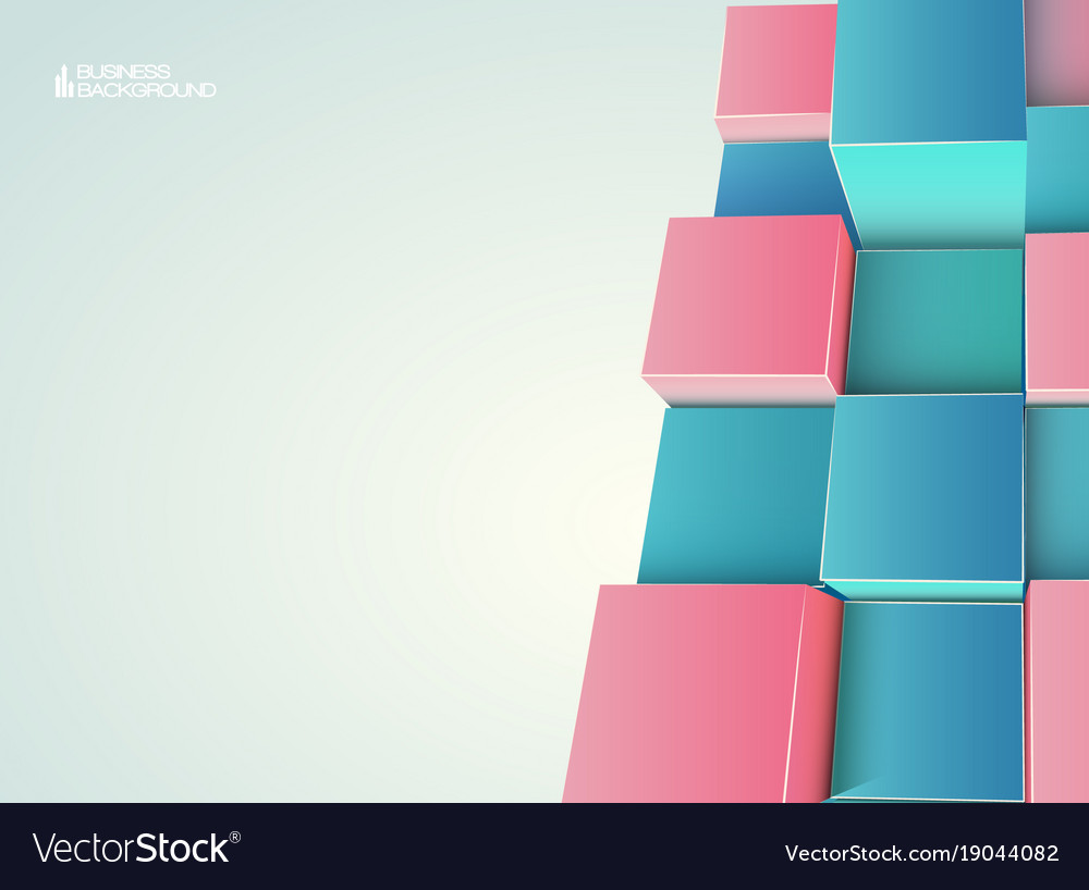 Abstract business background poster Royalty Free Vector