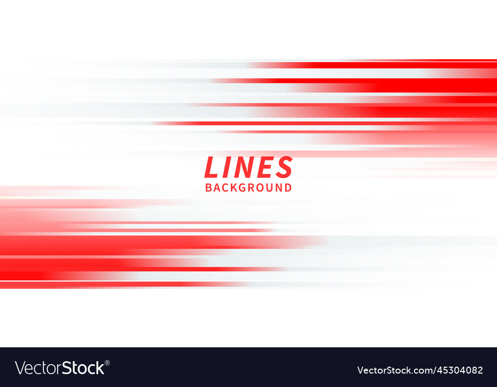 Abstract horizontal light red stripe lines