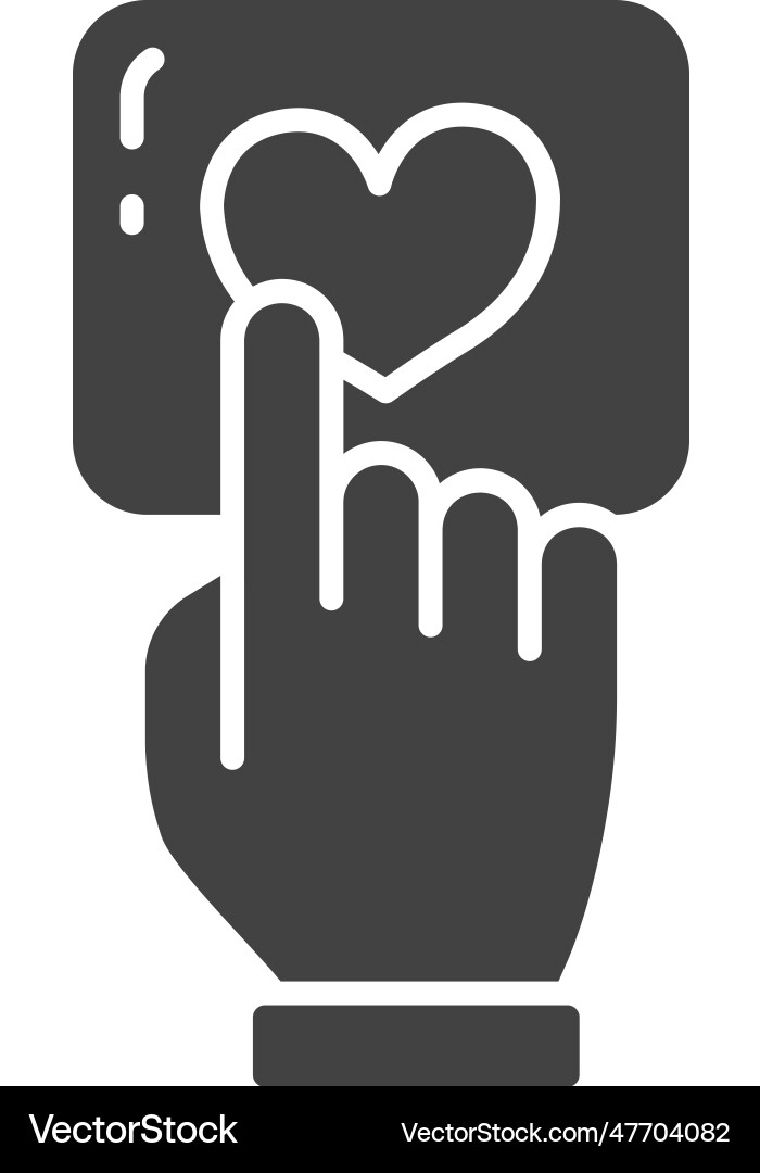 Favorite icon image Royalty Free Vector Image - VectorStock