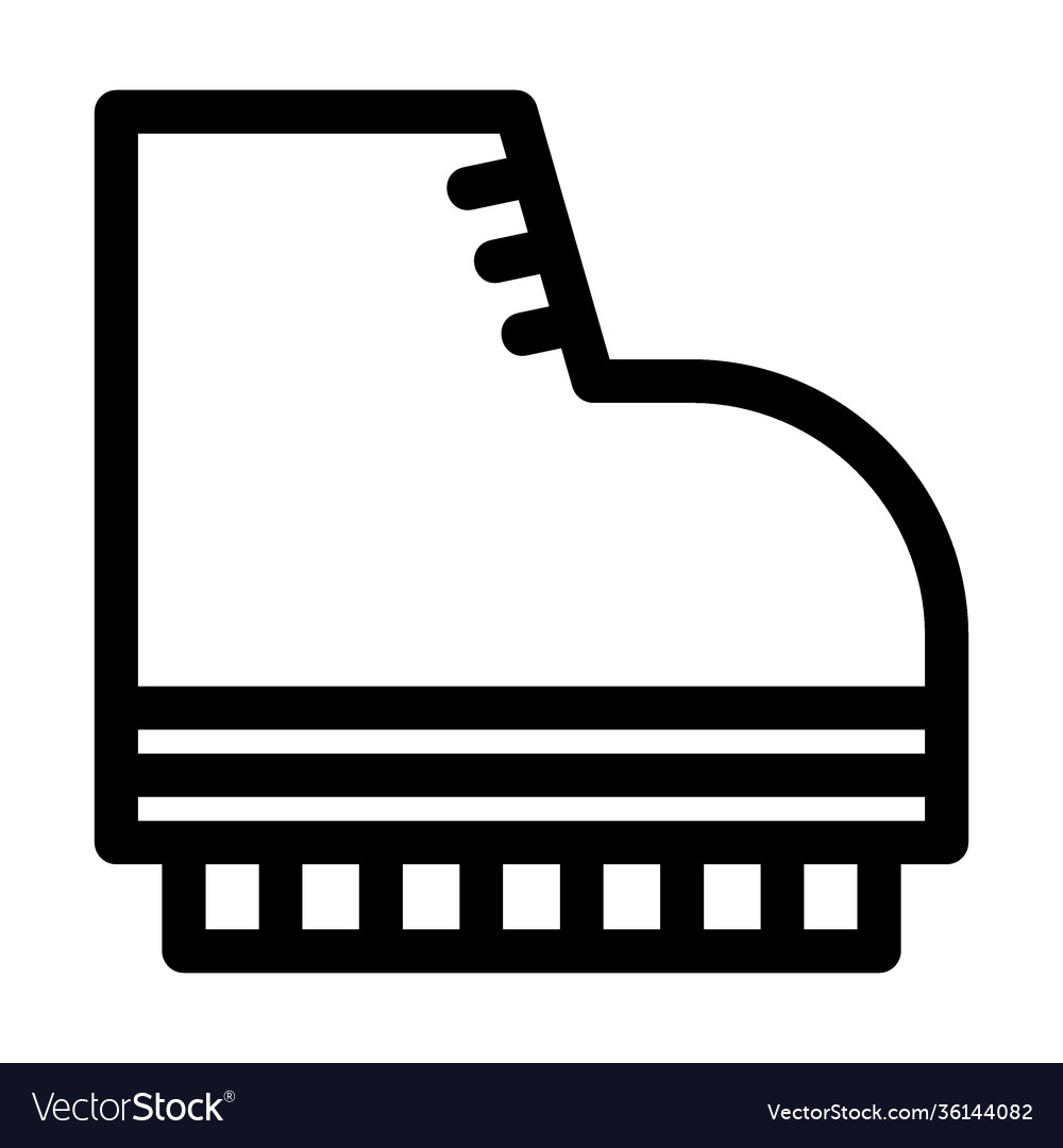 Shoes icon or logo isolated sign symbol