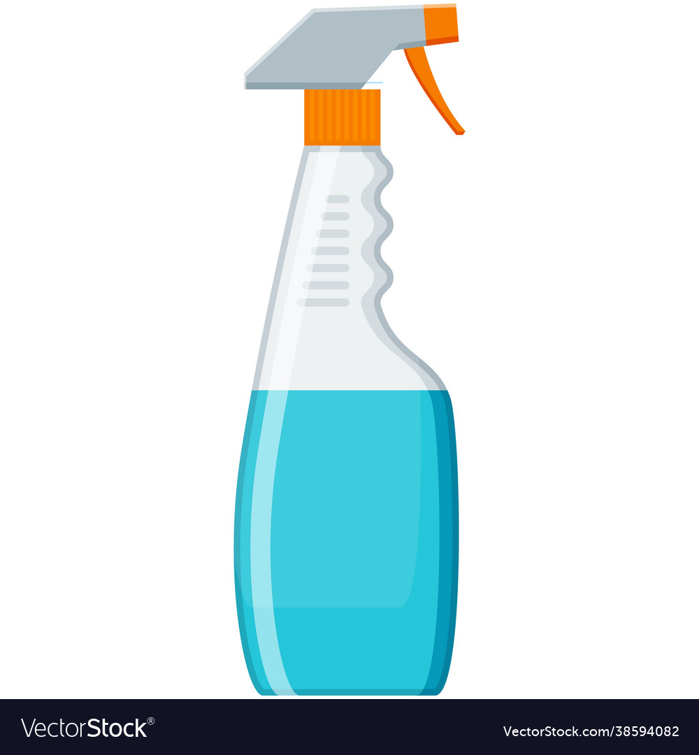 Spray cleaner bottle chemical detergent