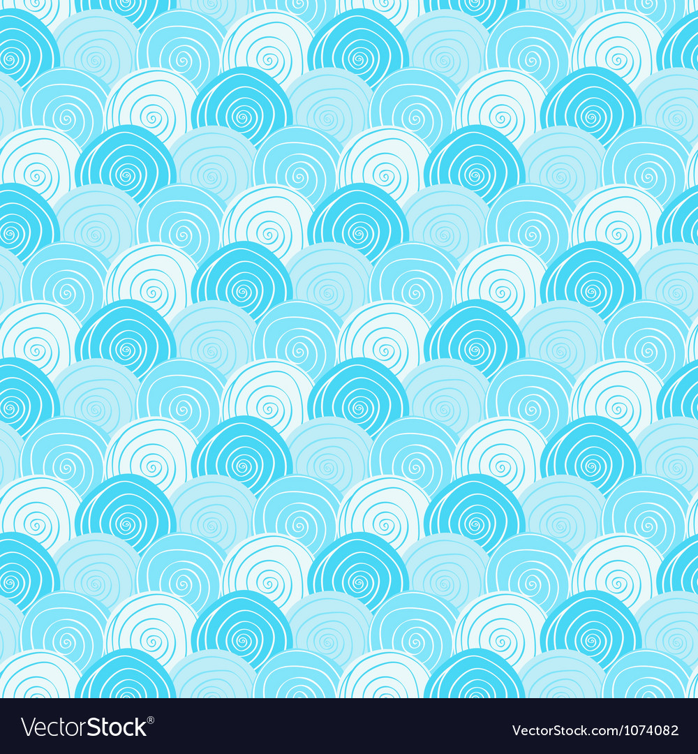 Winter modern geometric seamless pattern ornament