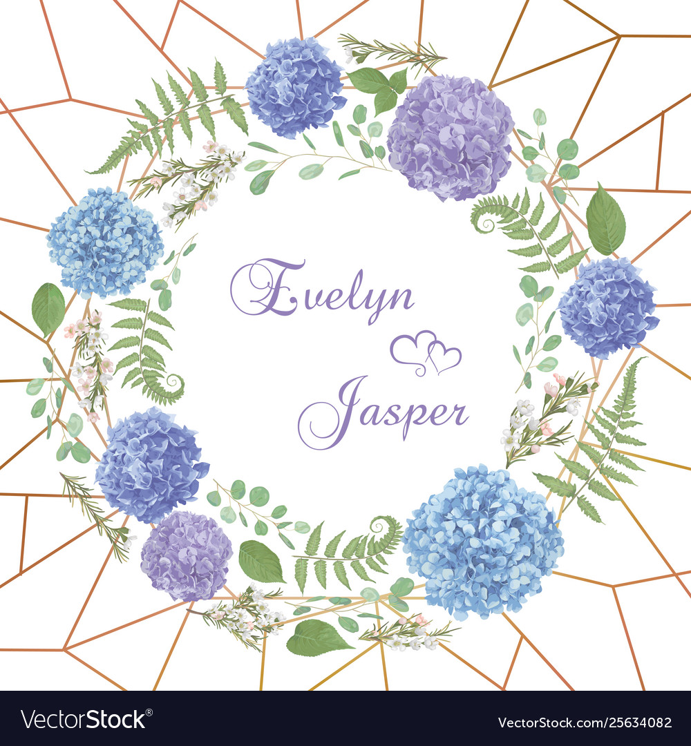 Wreath with flowers and leaves isolated vector image Wreath with flowers and leaves isolated