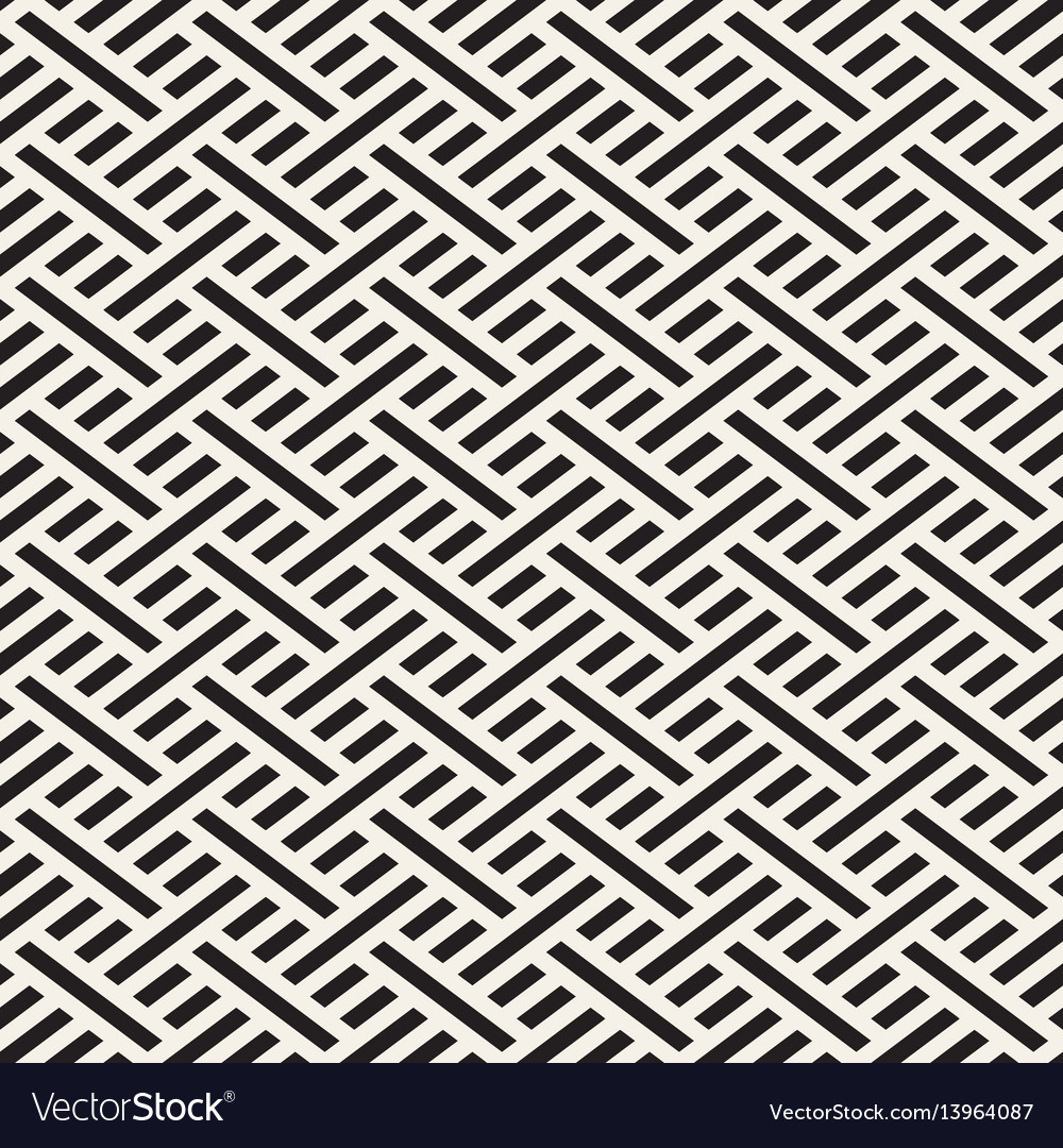 Abstract Geometric Pattern With Stripes Lattice Vector Image