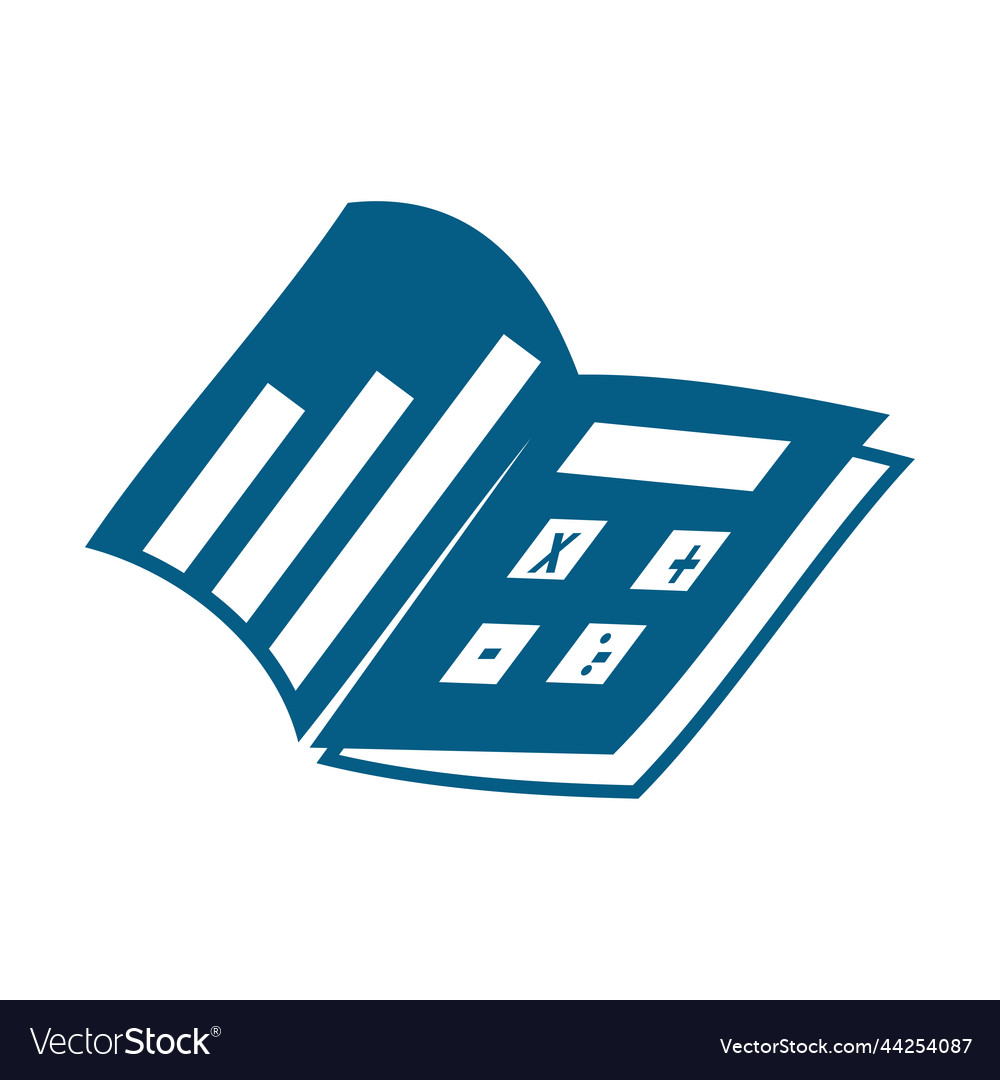 Administration bookkeeping accounting logo icon