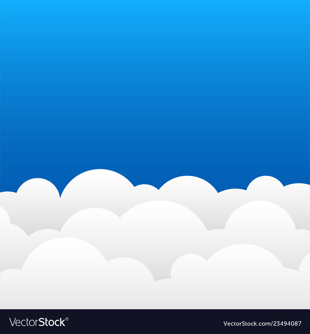 Cloud background