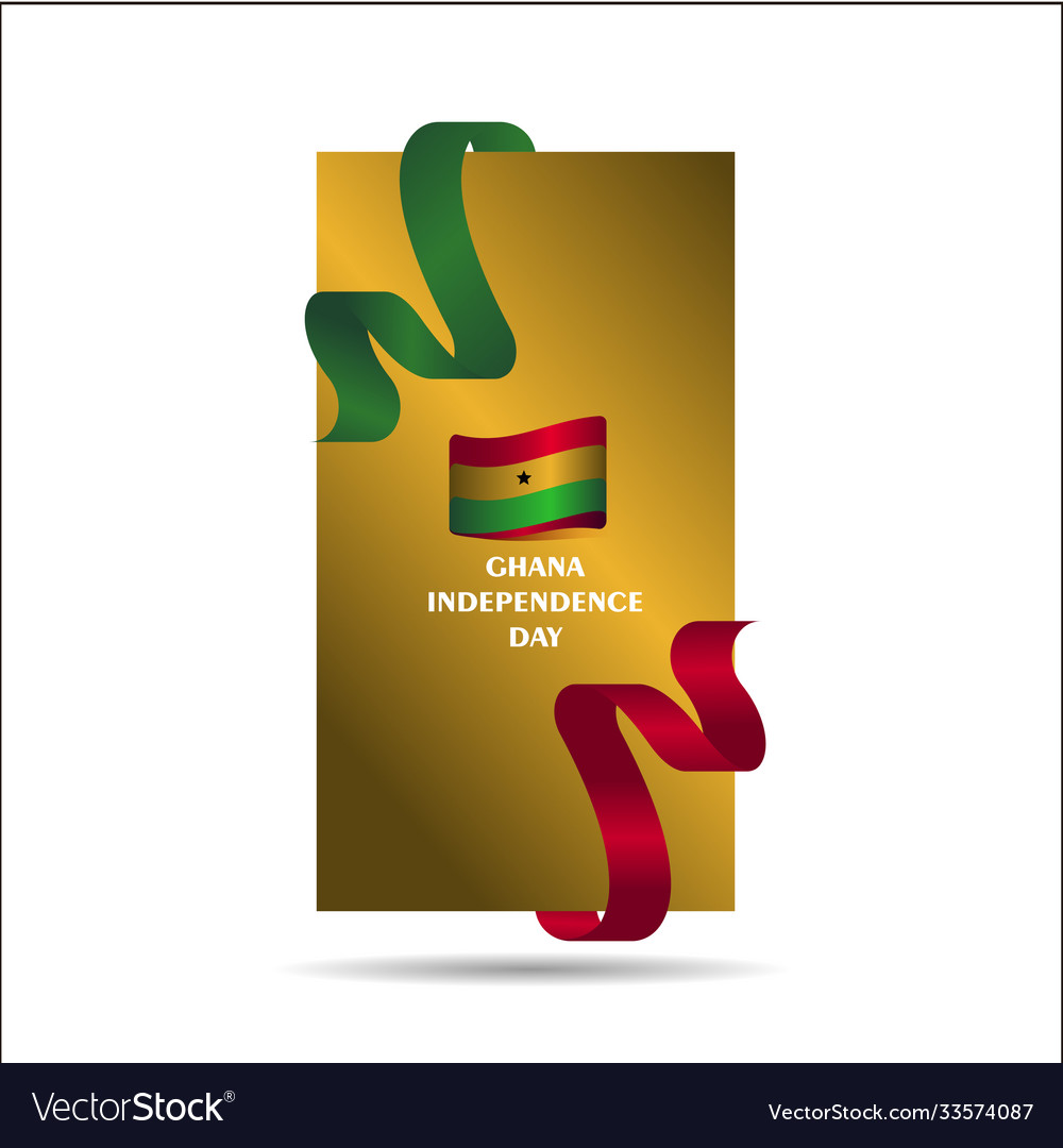 Ghana independence day template design