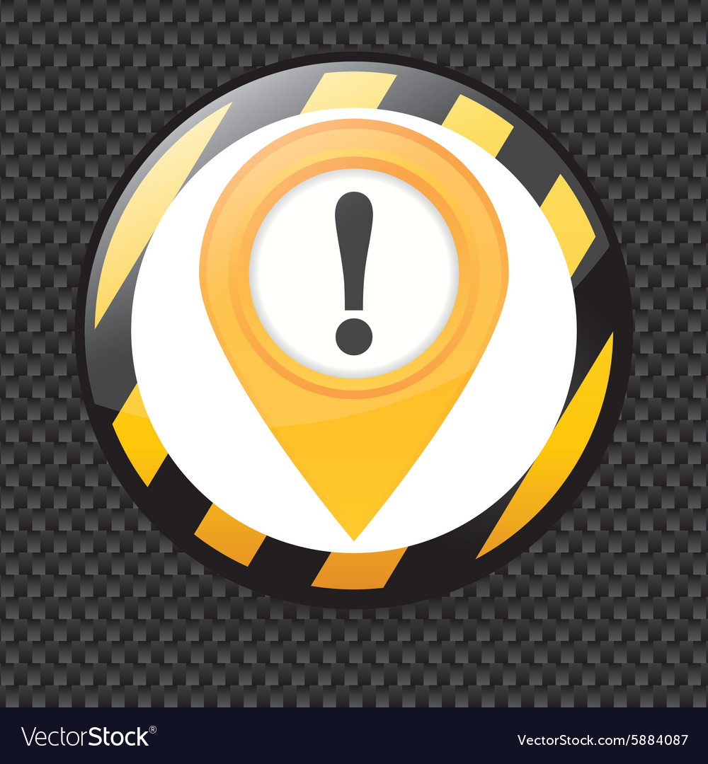 Warning Sign Design Royalty Free Vector Image Vectorstock