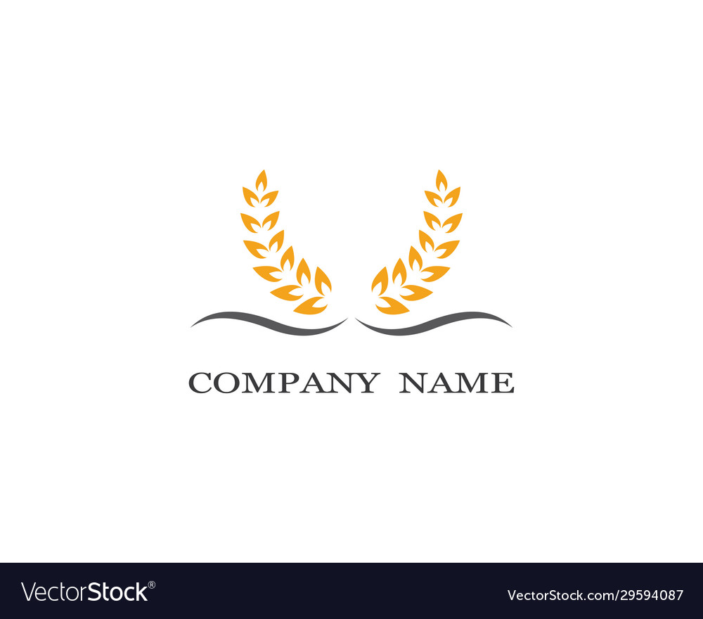 Wheat symbol icon Royalty Free Vector Image - VectorStock