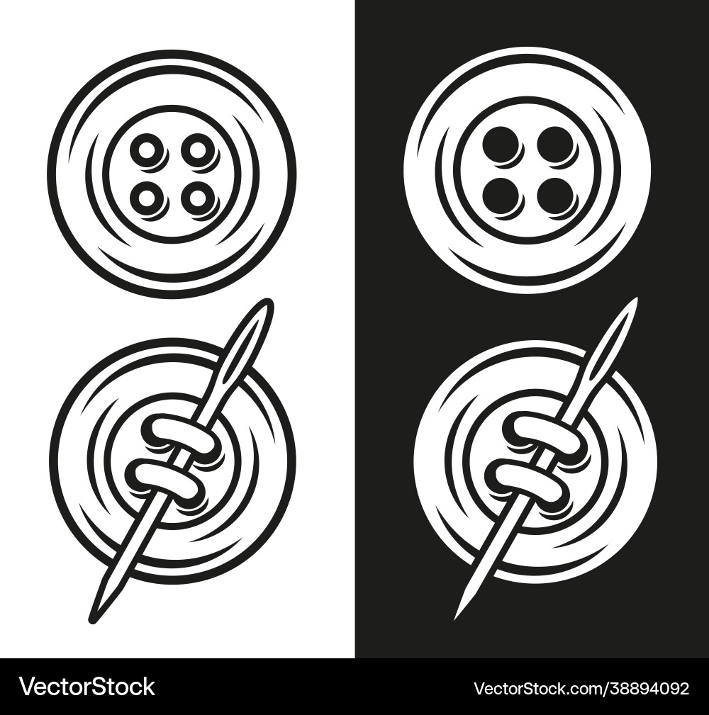 A button Royalty Free Vector Image - VectorStock