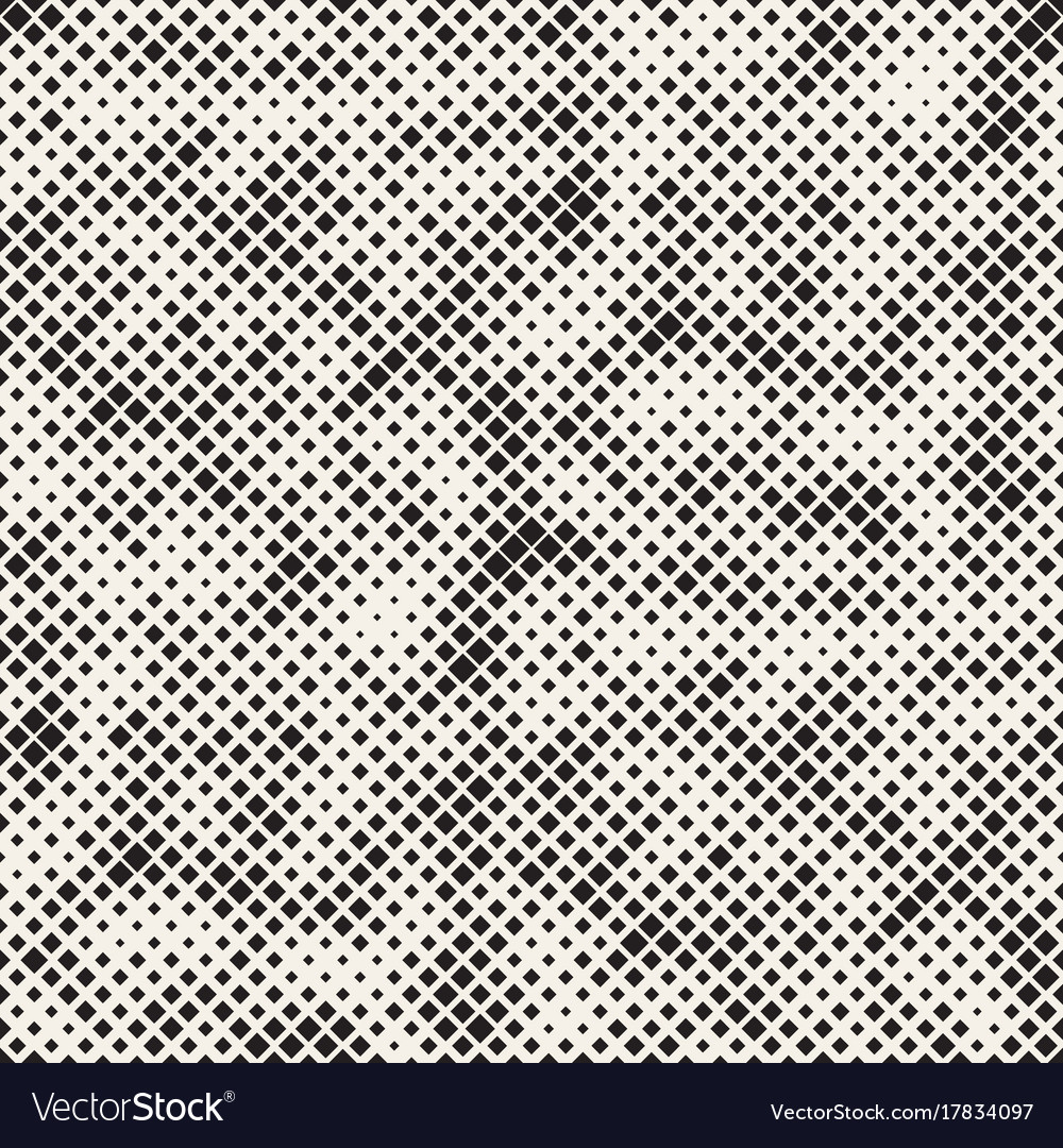 Modern stylish halftone texture endless abstract Vector Image