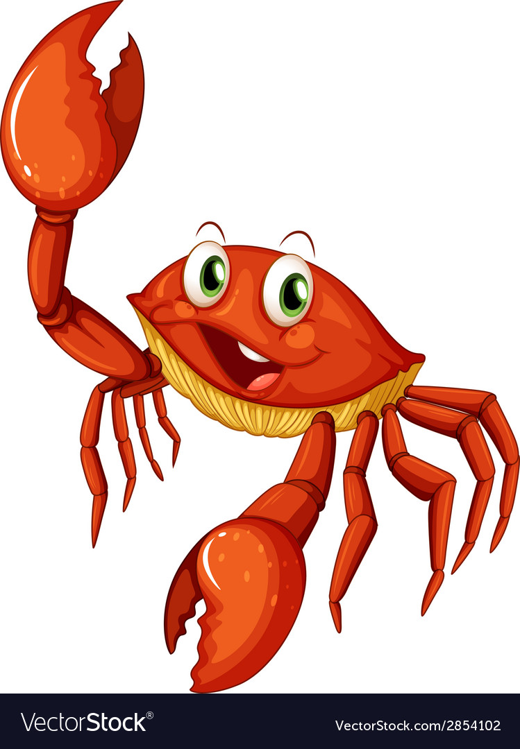 Crab Royalty Free Vector Image - VectorStock