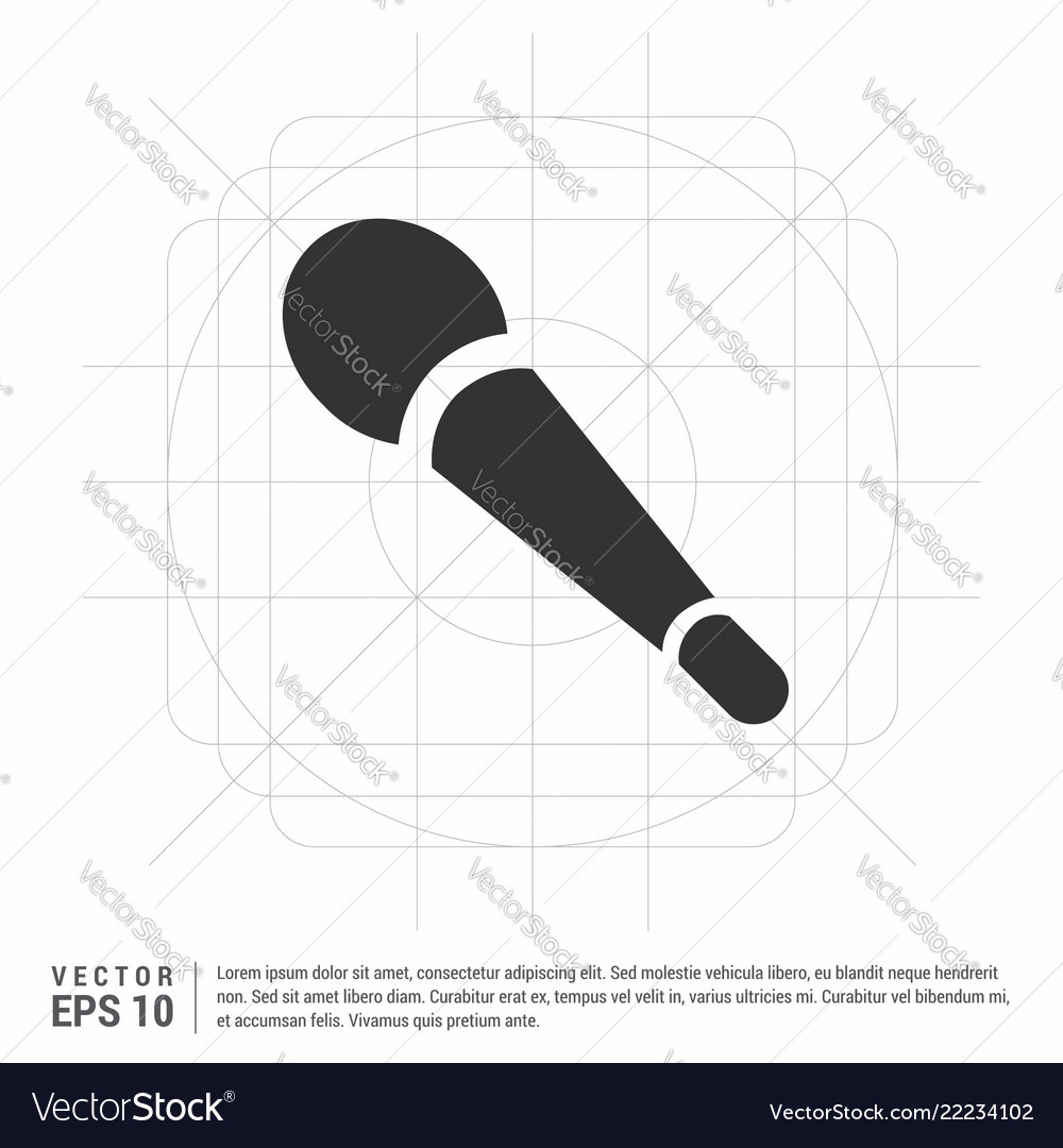 Microphone icon