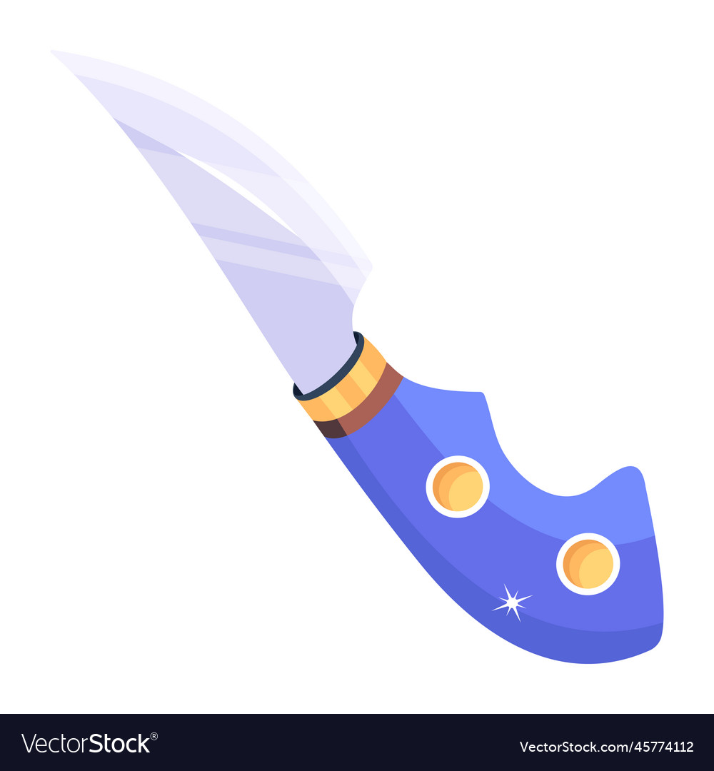 Bayonet Royalty Free Vector Image - VectorStock