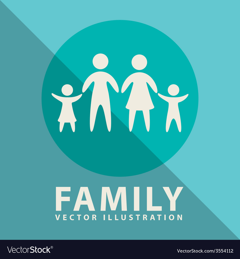 Design des Familienlabels