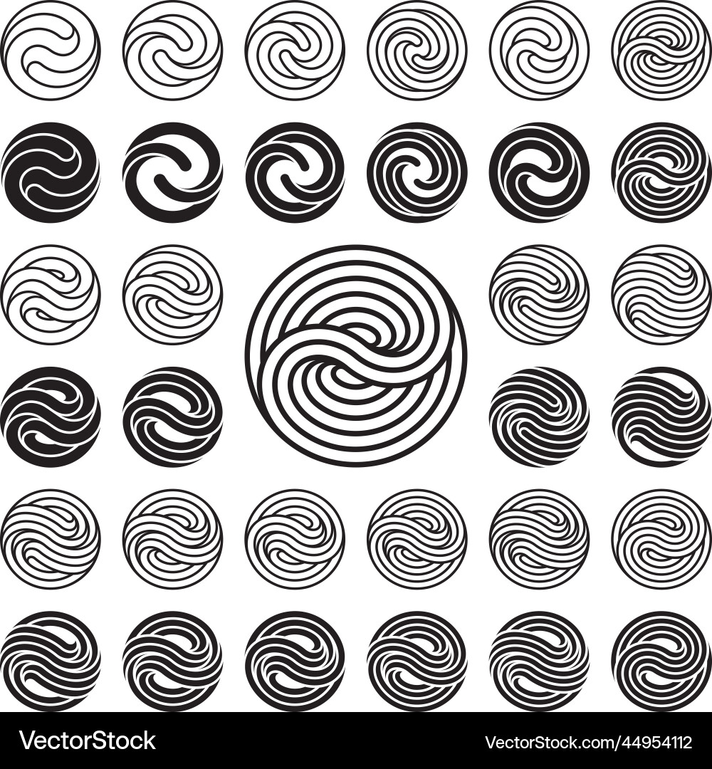 Logo template Royalty Free Vector Image - VectorStock