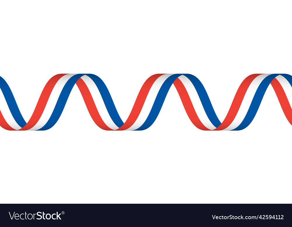 National tricolor ribbon of germany