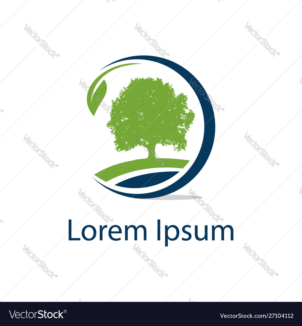 Oak tree icon Royalty Free Vector Image - VectorStock