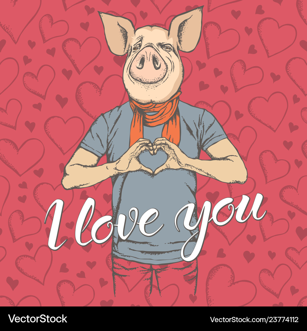 Valentine Royalty Free Vector Image - VectorStock
