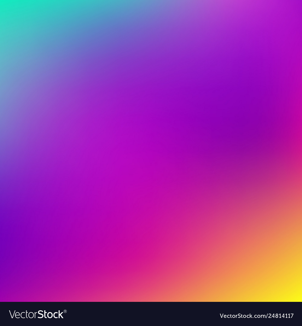 Bright gradient background colorful mesh gradient Vector Image