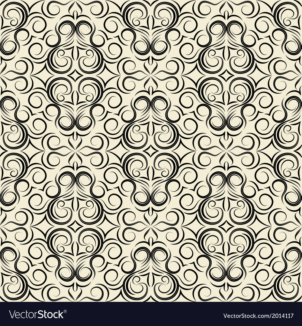 Damask pattern