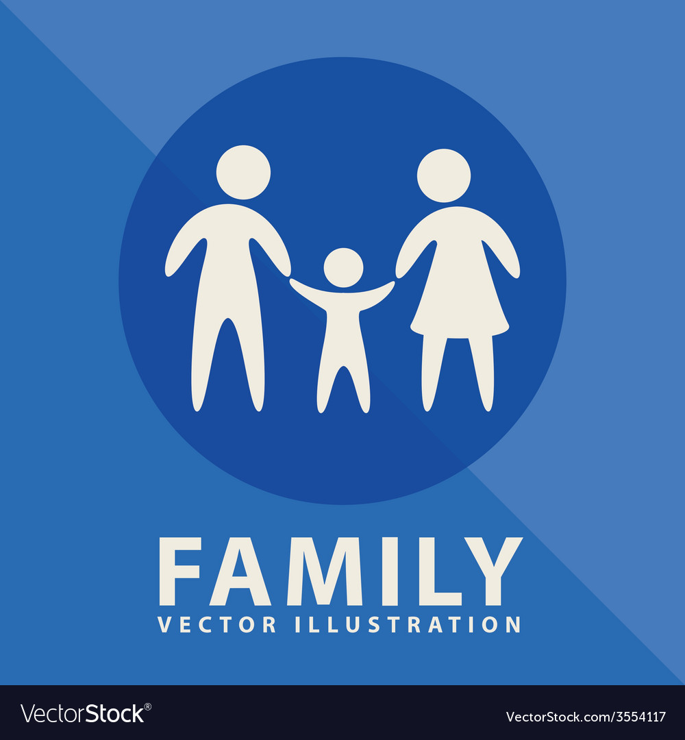 Family label design