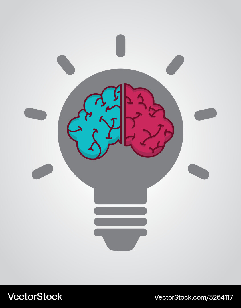 Idea design Royalty Free Vector Image - VectorStock