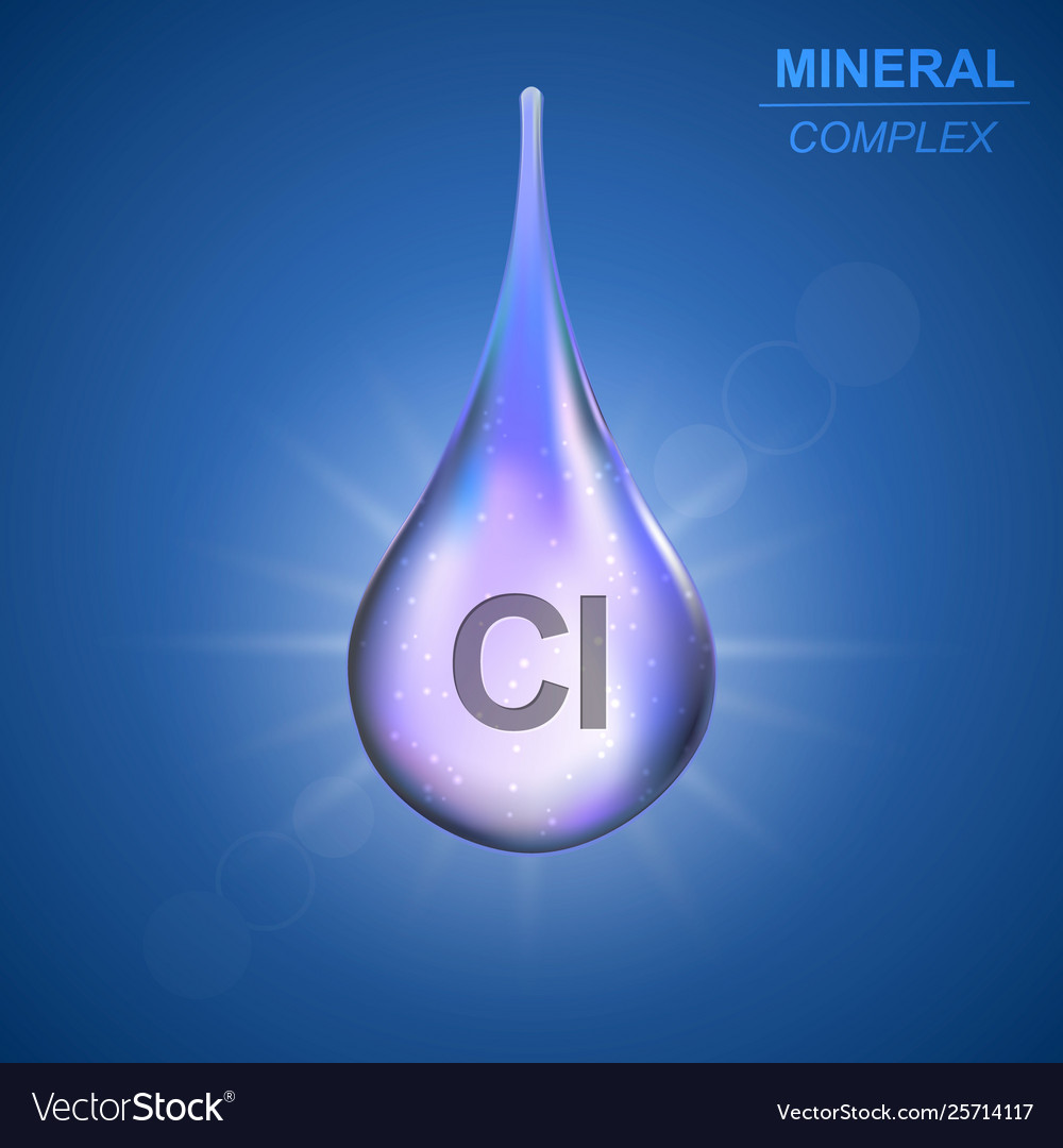 Mineral complex background