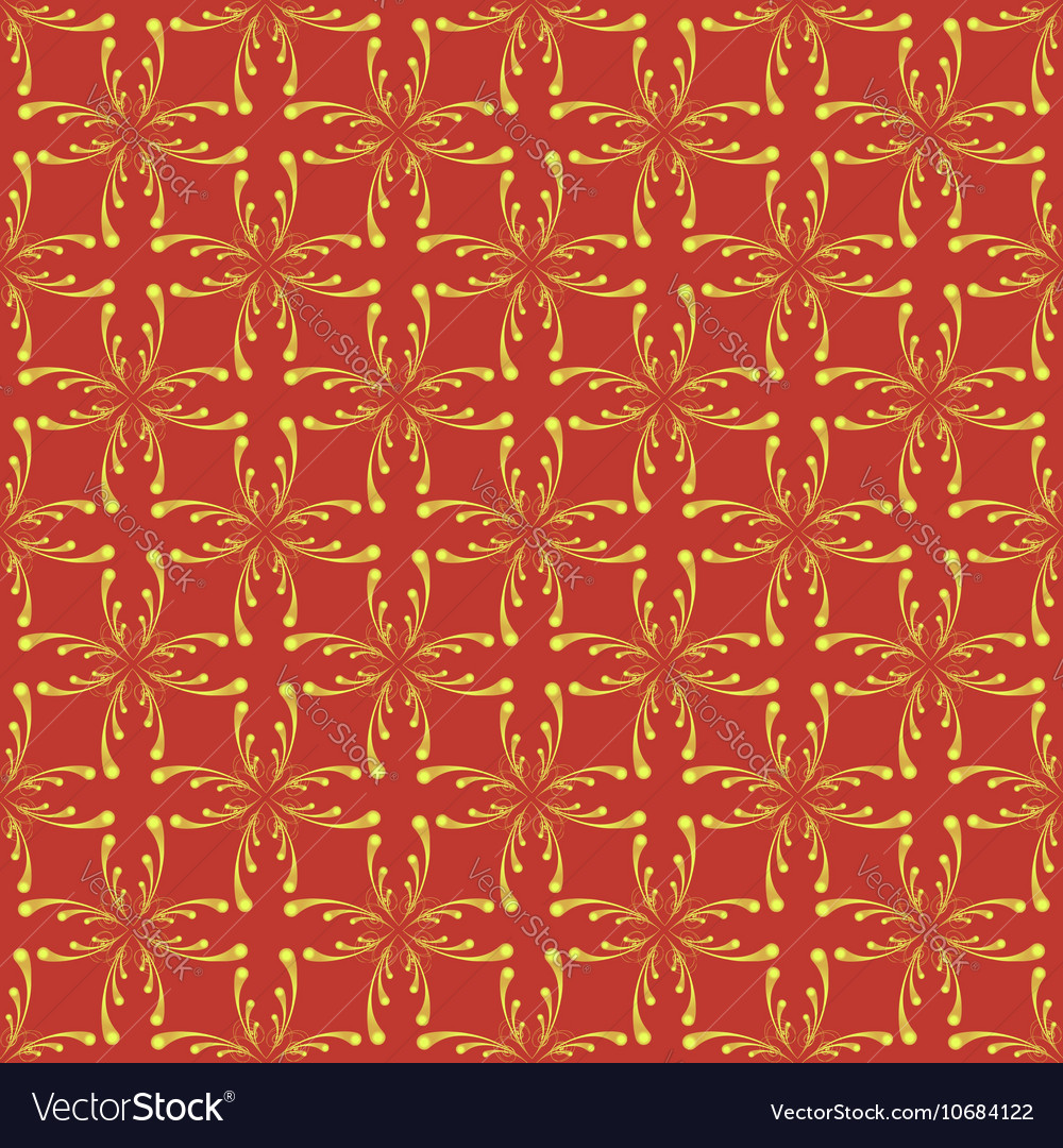 Seamless pattern in abstract style