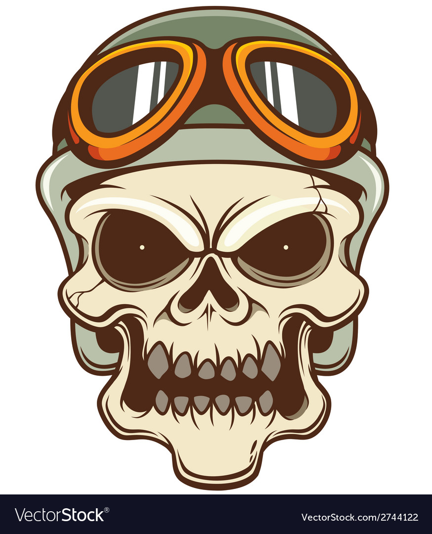 Skull Royalty Free Vector Image - VectorStock