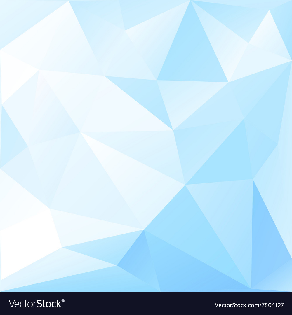 Abstract low poly background Royalty Free Vector Image