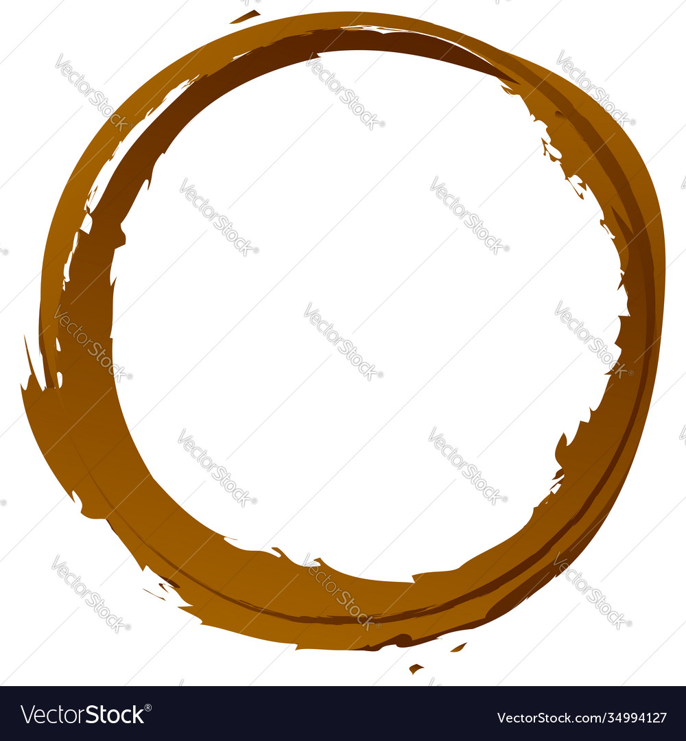 Brown dirt mud grungy grunge textured circle