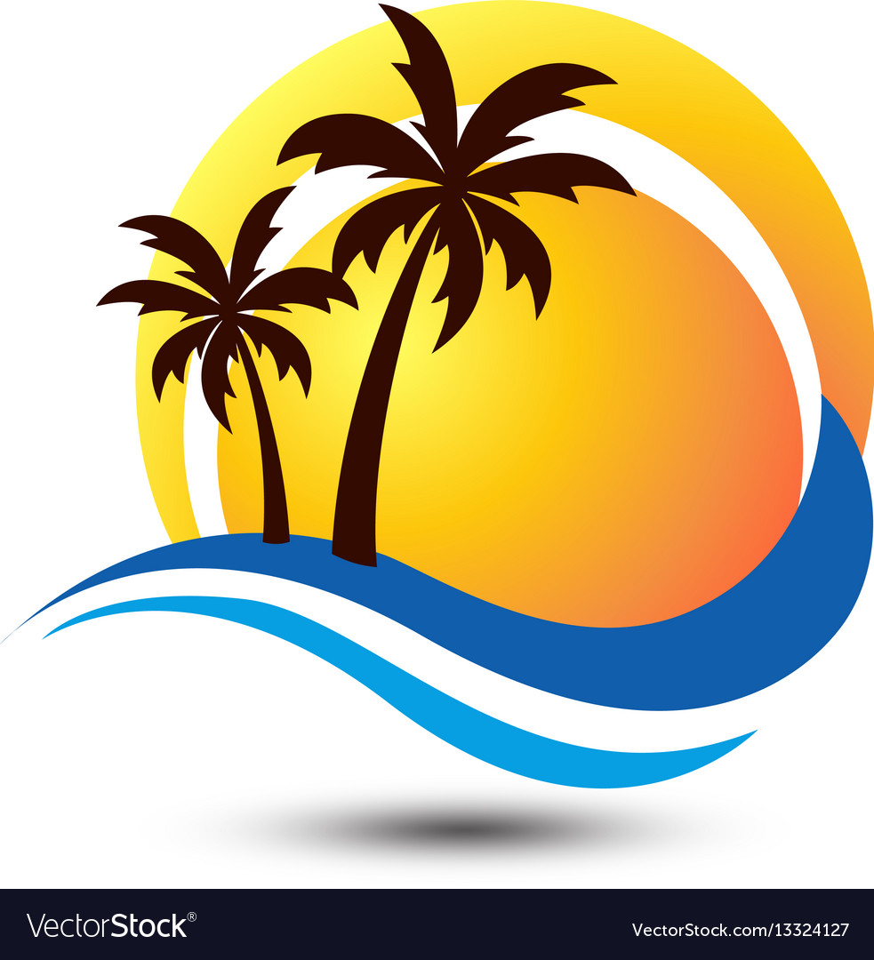 Download Summer logo Royalty Free Vector Image - VectorStock