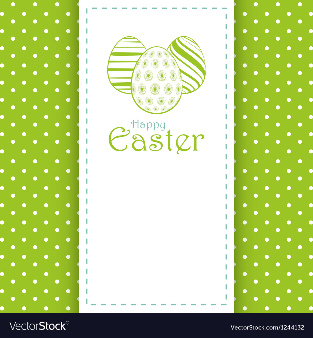 Easter panel background