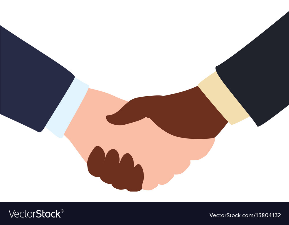 Handshake deal symbol