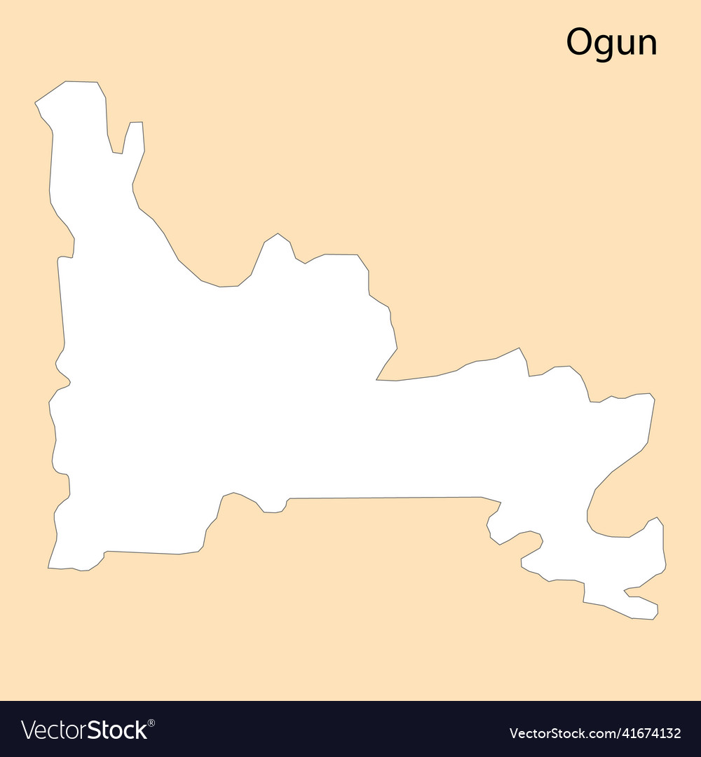 high-quality-map-of-ogun-is-a-region-nigeria-vector-image