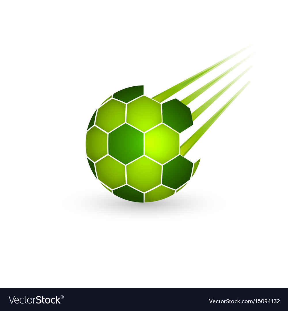 Soccer ball isolated on a white background sport