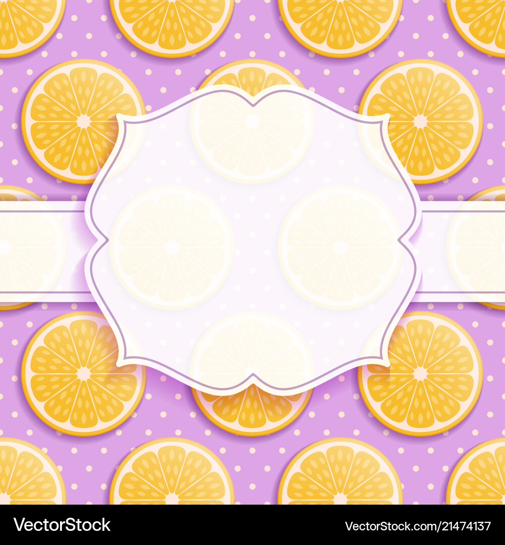 Summer seamless background Royalty Free Vector Image
