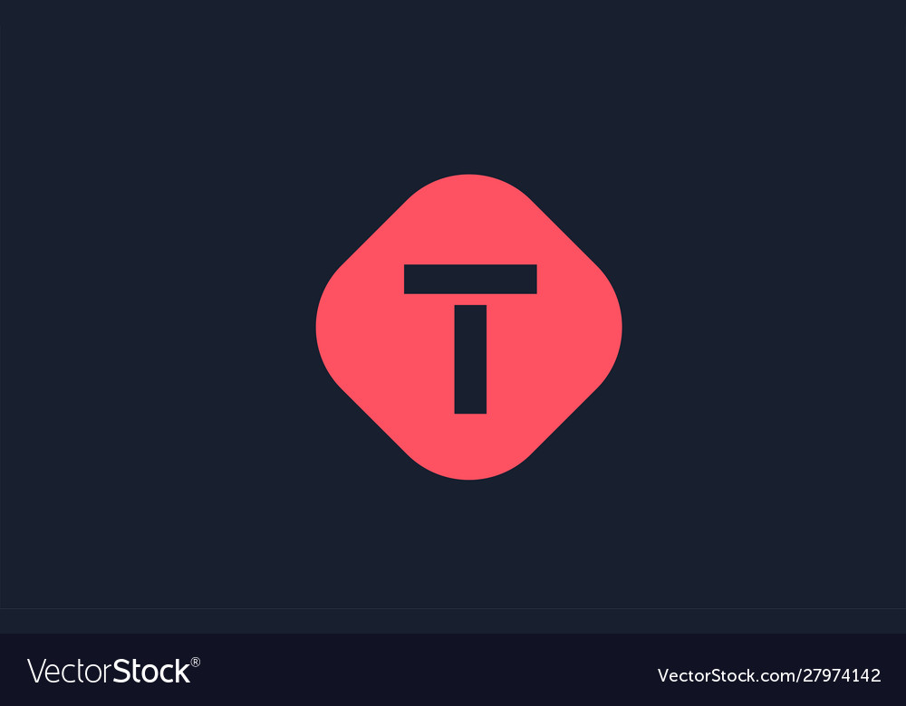t pink logo