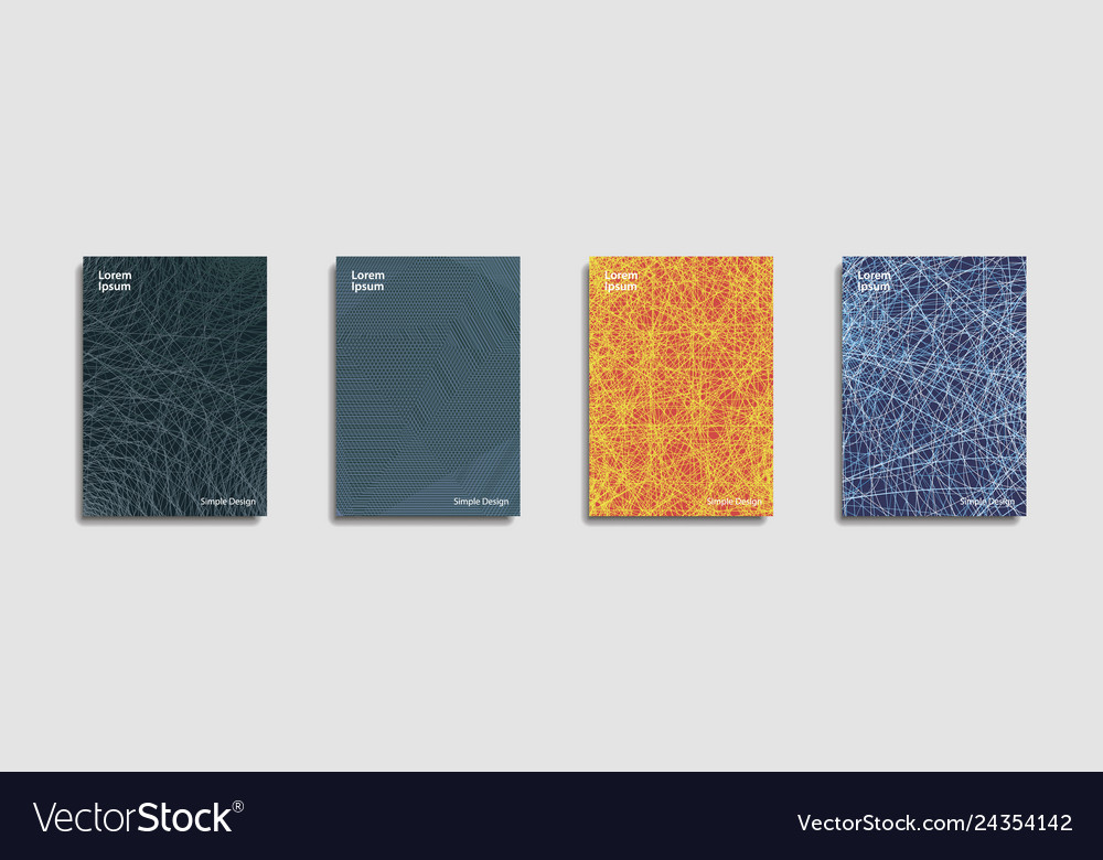 Scientific annual report design collection