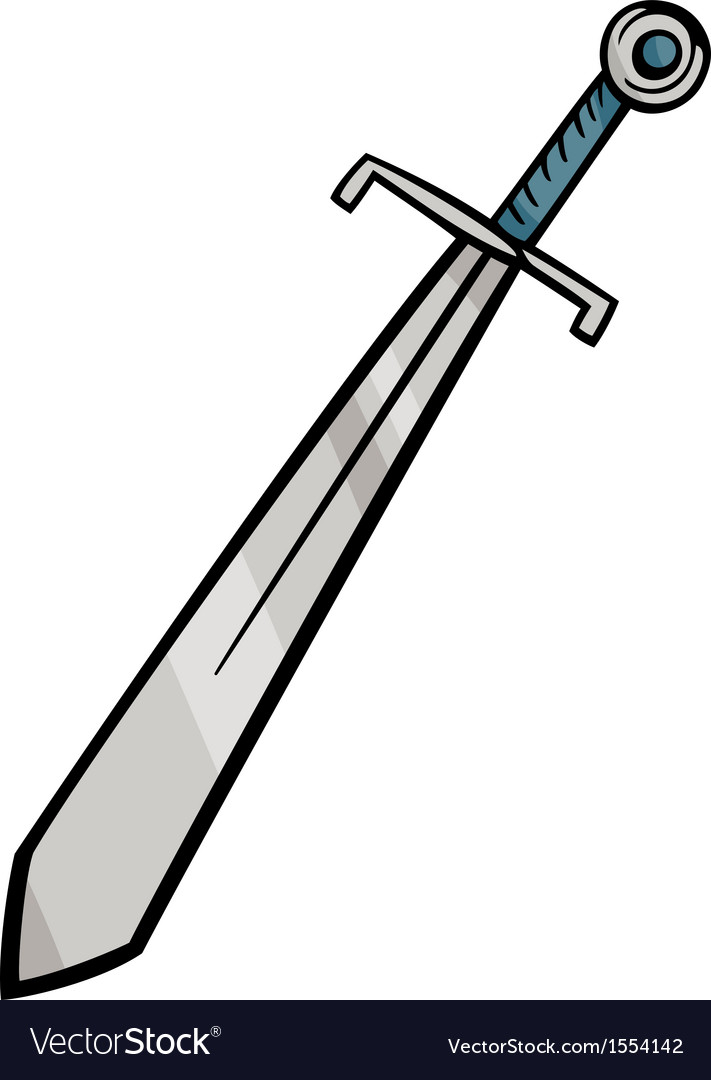 black sword clip art