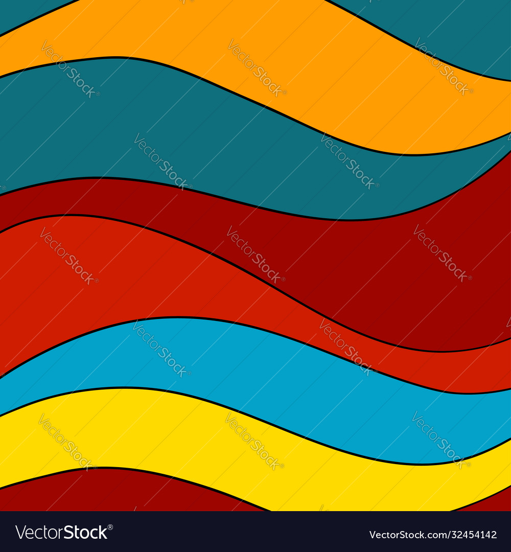 Waves pattern