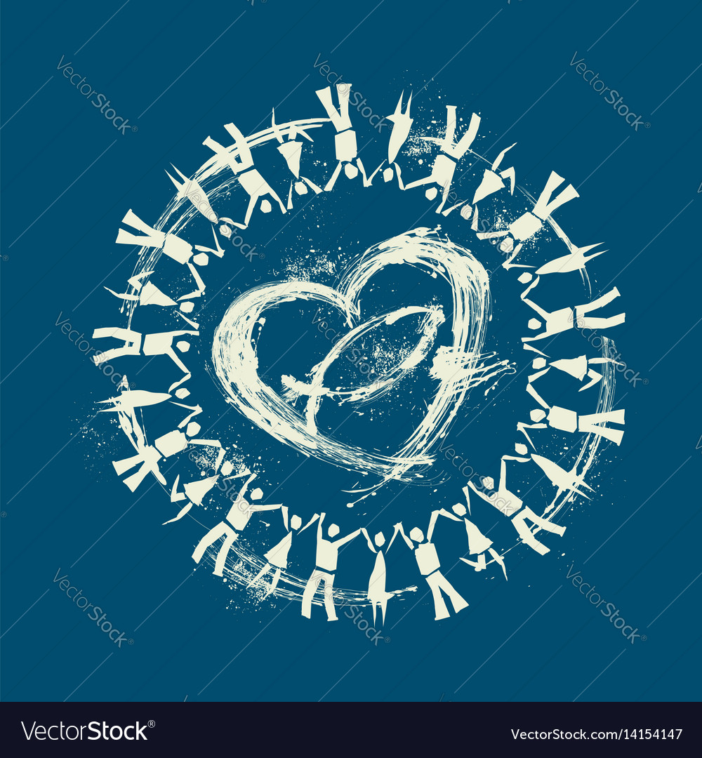 Believers in jesus christ Royalty Free Vector Image