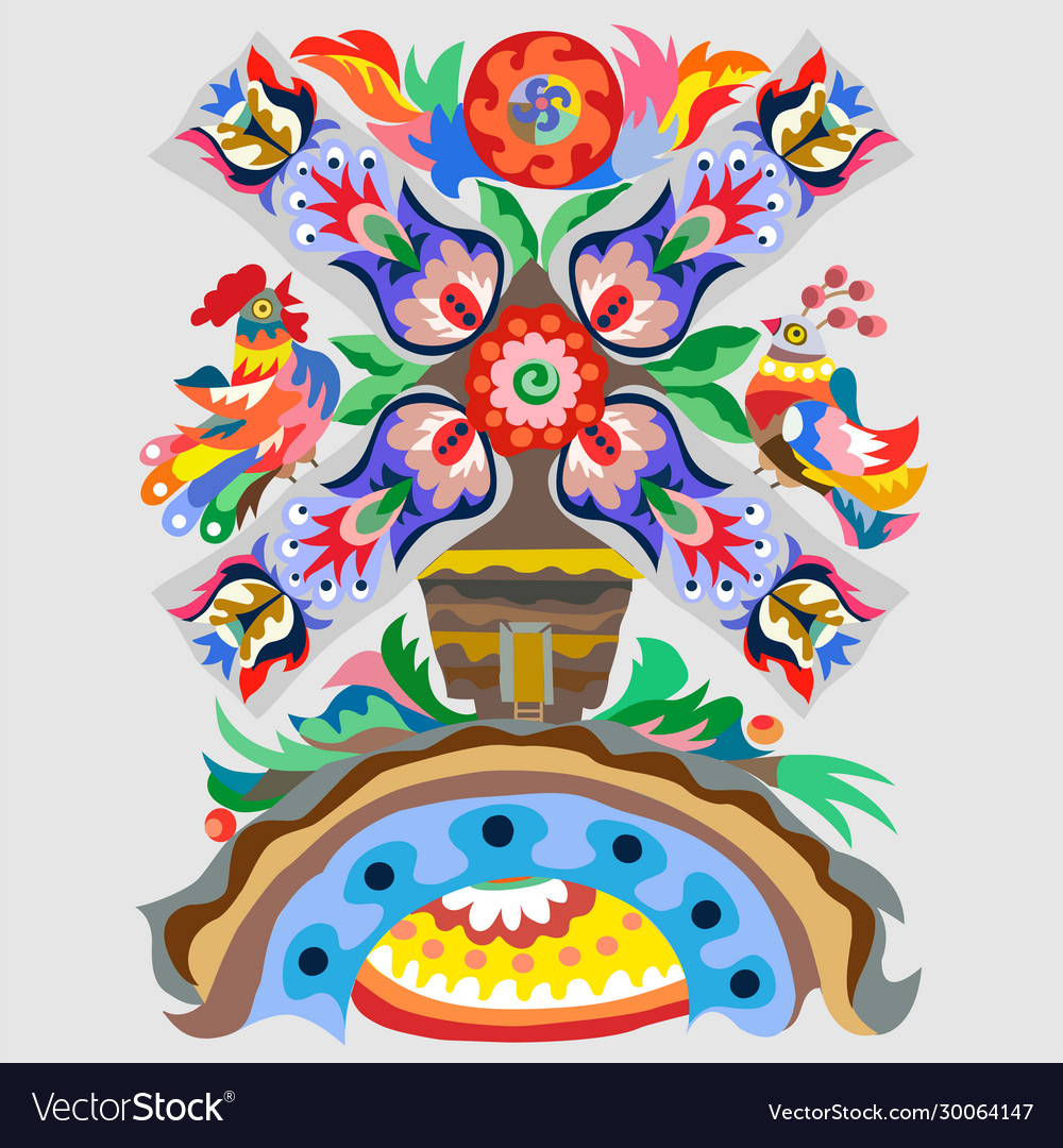 Decor pattern Royalty Free Vector Image - VectorStock